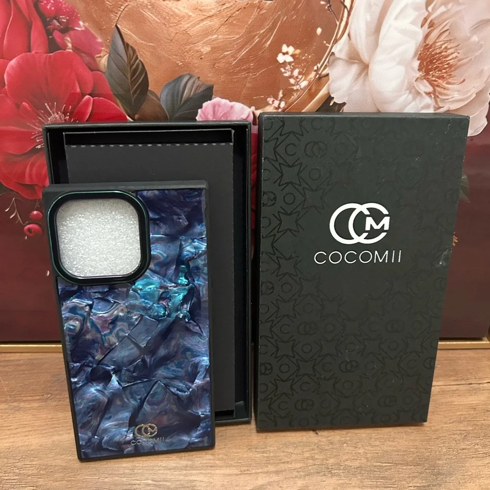 Sapphire Pearl Phone Case by Cocomii for iPhone 13 Pro